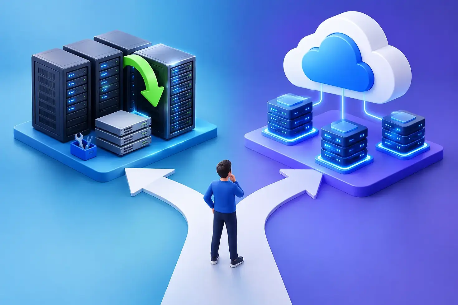 Server Refresh vs Cloud Move: Which Is Right?