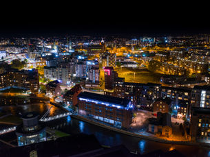 Leeds At Night 