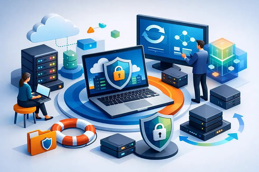 Business Continuity Planning IT Support