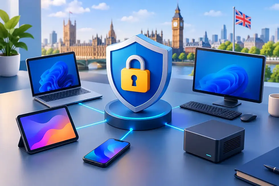 8 Best Endpoint Security Tools for UK Businesses