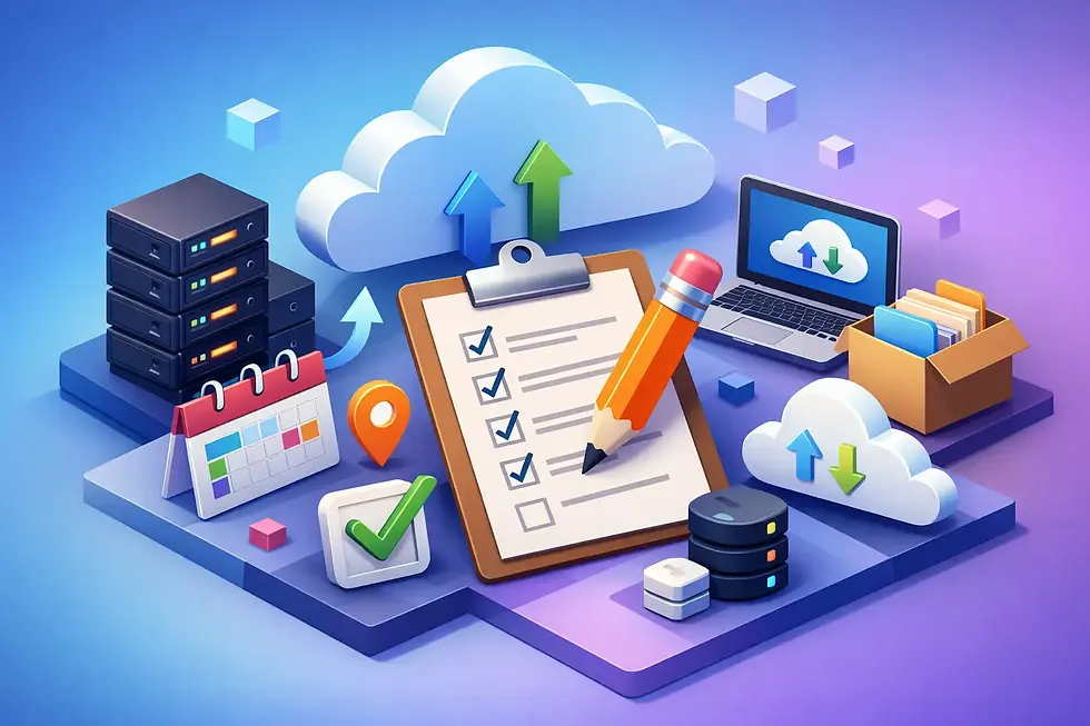 Cloud Migration Planning Checklist