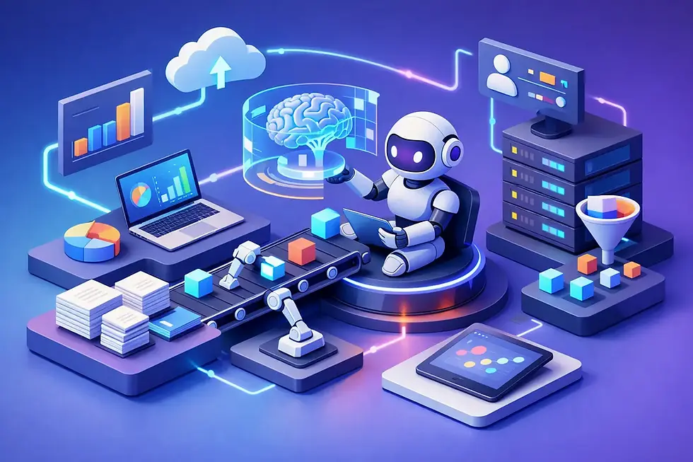 How to Use AI in Workflows That Scale