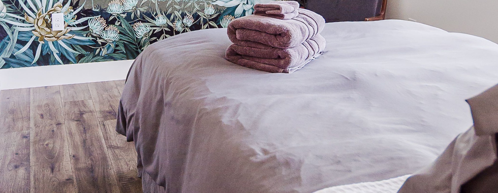 Bedroom 2 at Beach & Basecamp vacation rental in Old Fort North Carolina