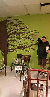 Daniel Castro Creating our Beautiful Tree
