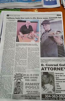 Our First Newspaper Publication