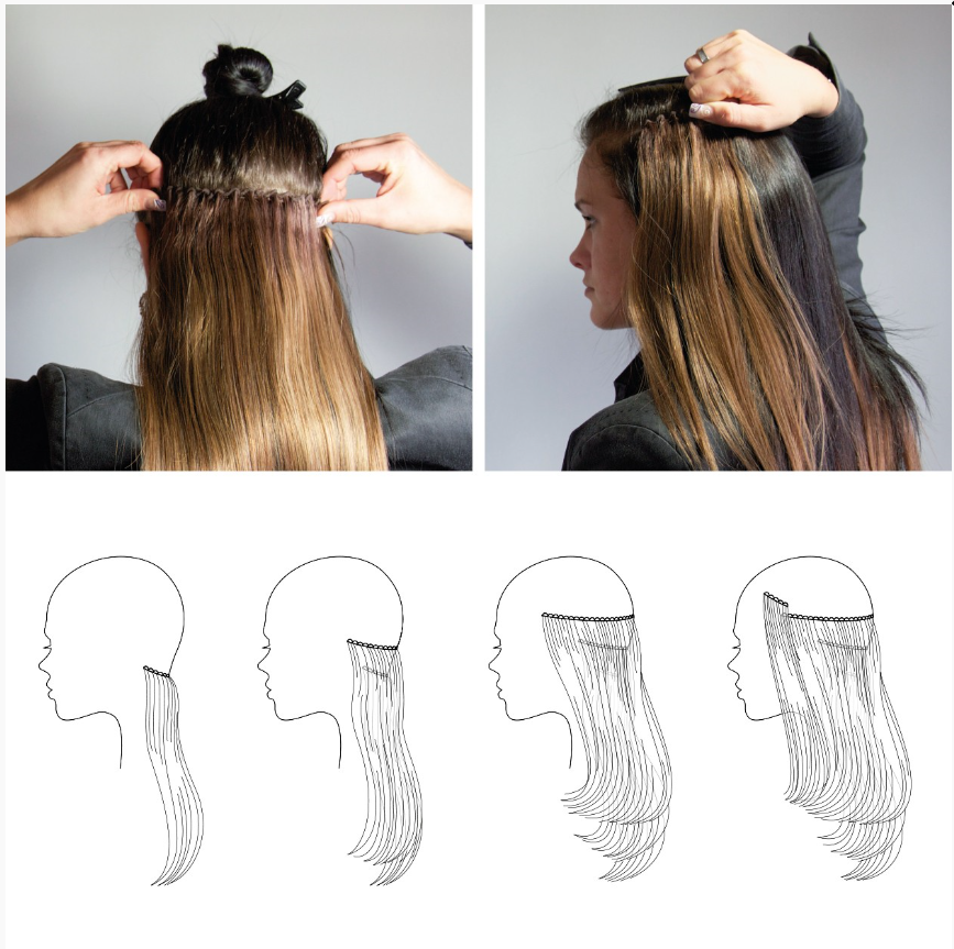 Thumbnail: Clip-In Weft Memory®Hair 45cm