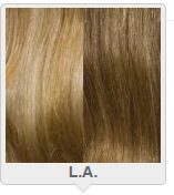 Thumbnail: Half Wig Memory®Hair 45cm | New York
