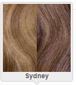Thumbnail: Clip In Fringe Human Hair