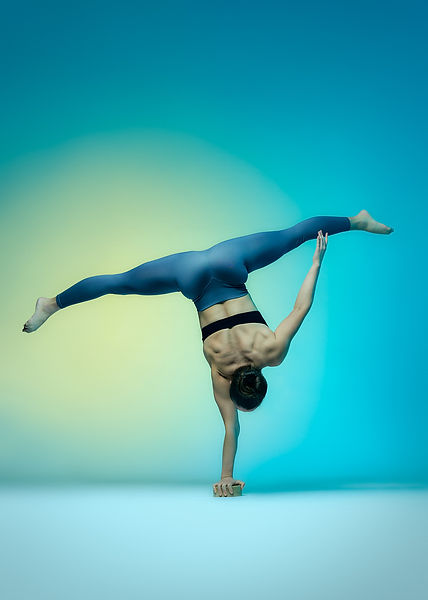 Studiofotografie, Sportlerportrait, Artistin Rosina Spehr