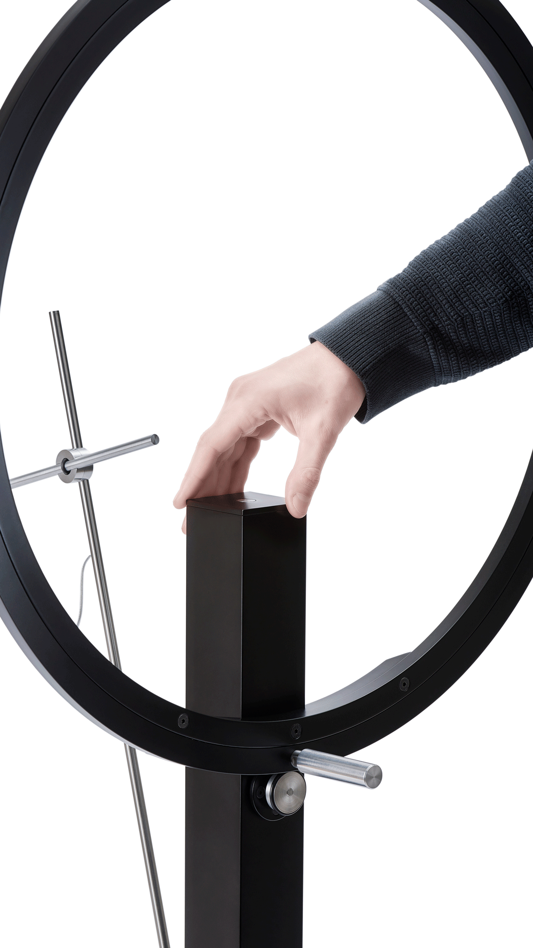 Productphotography, Design lamp Q by Fabian Lovich