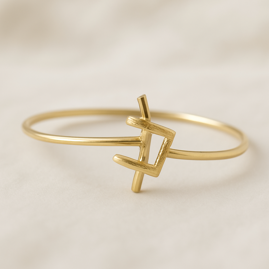 The Golden Connection Bracelet