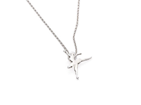 Ballerina necklace