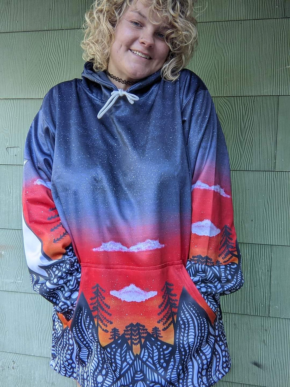 Thumbnail: "Mothership #1" Hoodie (huge sale item)