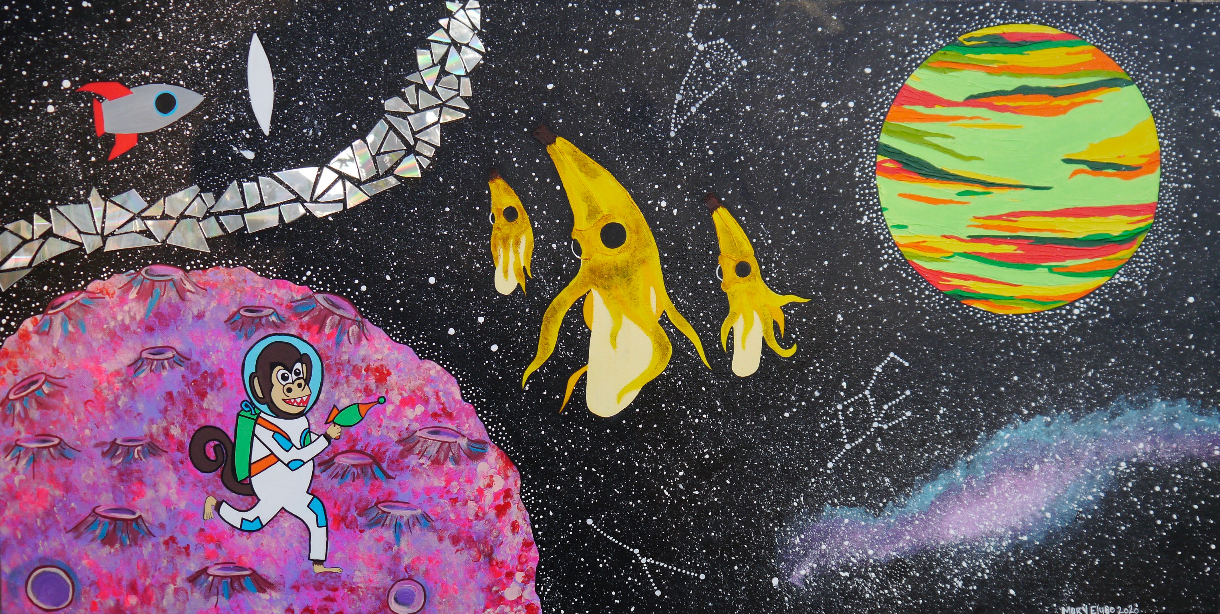 "Space Invasion" Print