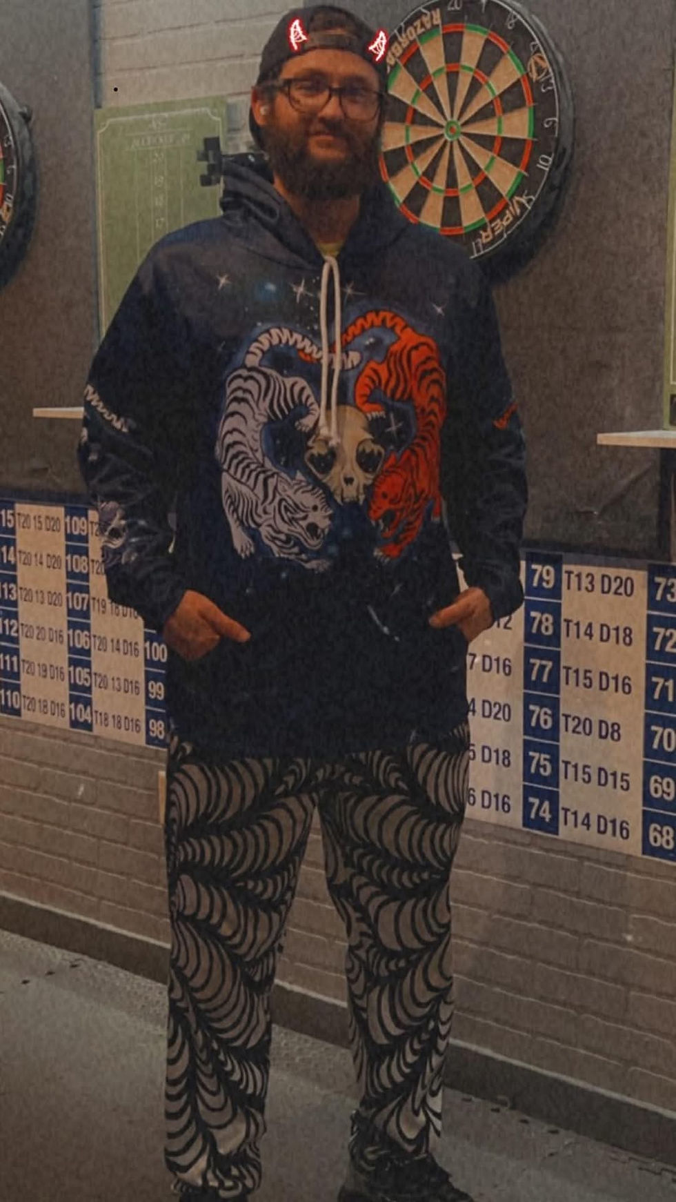 Thumbnail: Twin Tigers Hoodie (on sale)