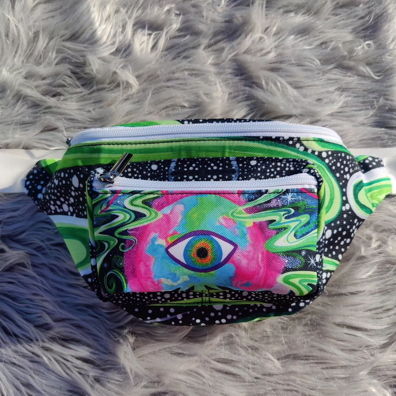 ButterflEye Eye See Your Future Fanny Pack