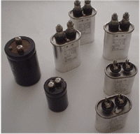 Capacitores pequenos