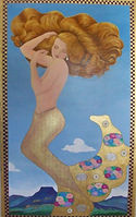 Mermaid Painting