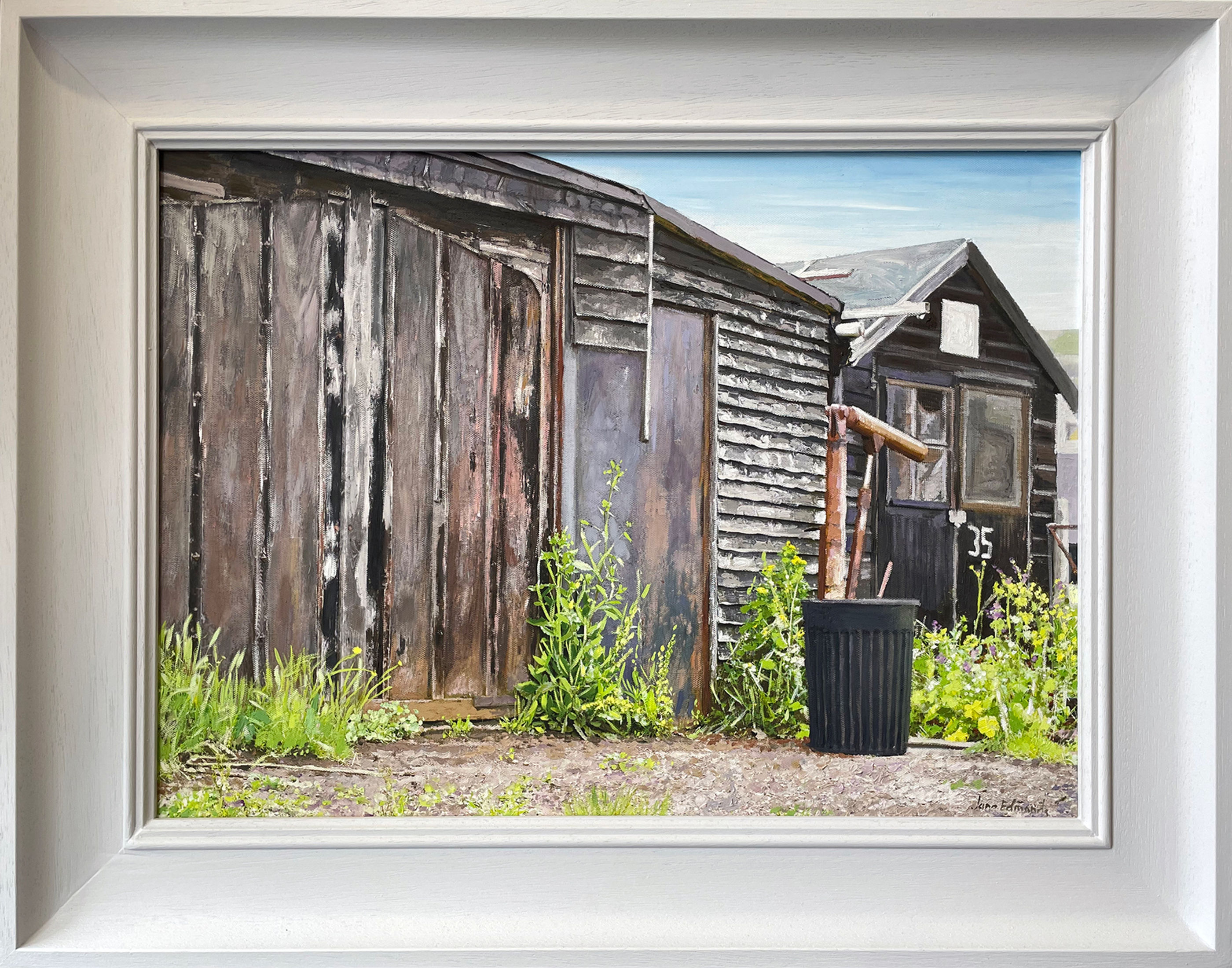 Hastings Beach Fisherman's Hut
