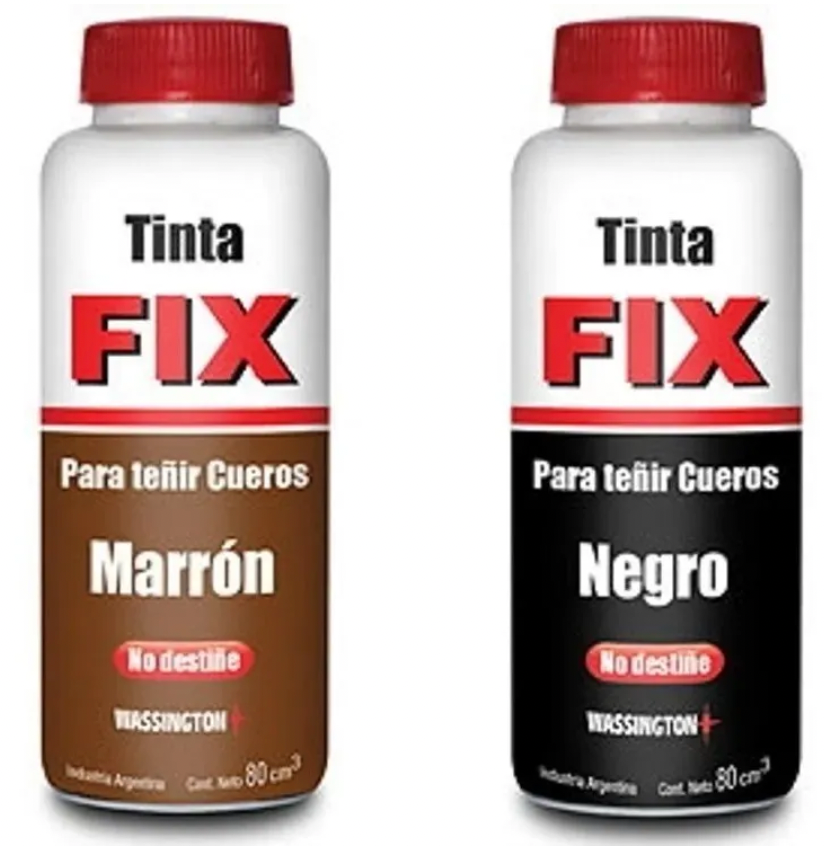 Tintas cuero Fix