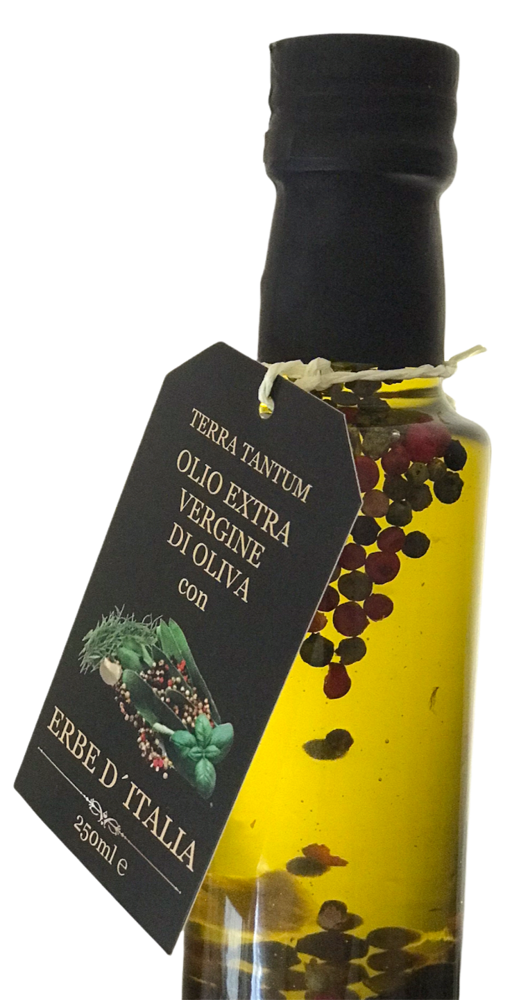 Miniaturbild: Olivenöl mit Italienischen Kräutern, Terra Tantum, Aromaöle