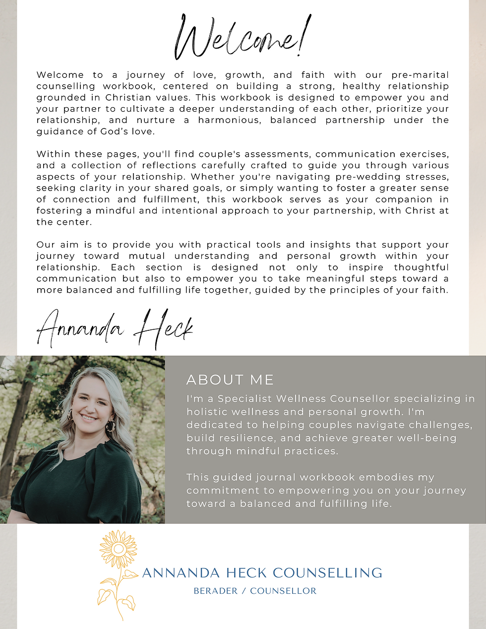 Thumbnail: Becoming One: A Christian Guide for Your Road to Marriage