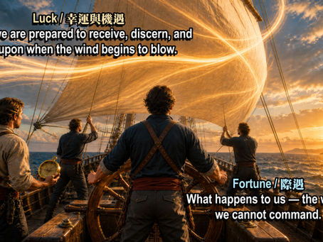 捕捉幸運之風 …|Catching the Winds of Luck...