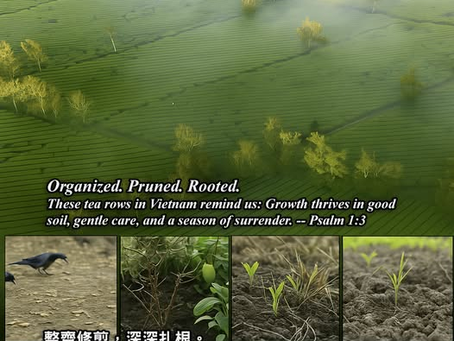 茶園、好土與靈魂 | Tea, Soil, and the Soul