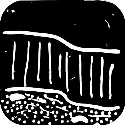 Anisacate -grabados de hitos