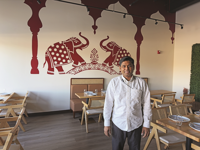 Mango Tree — Monty’s First Indian Restaurant