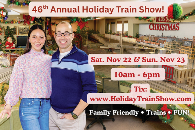 Get Your Tickets for the Rocky Hill Train Show Now