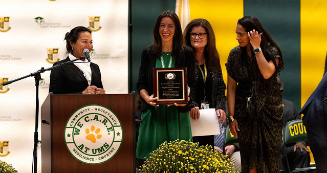 Stefanie Lachenauer Named 2024 New Jersey State Teacher of the Year