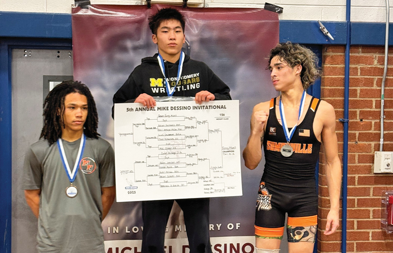 Gavin Fong at the 5th Annual Mike Dessino Invitational