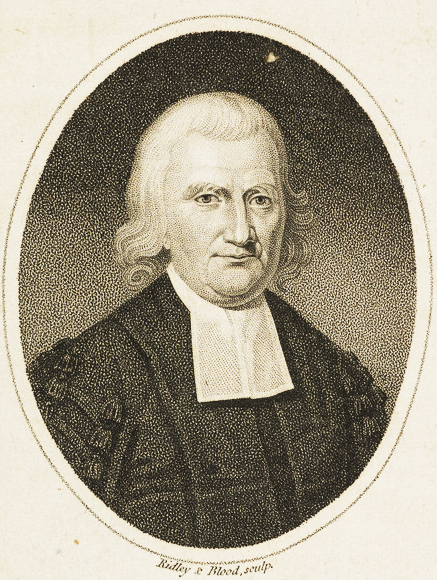 John Witherspoon (left) and Richard Stockton (right)