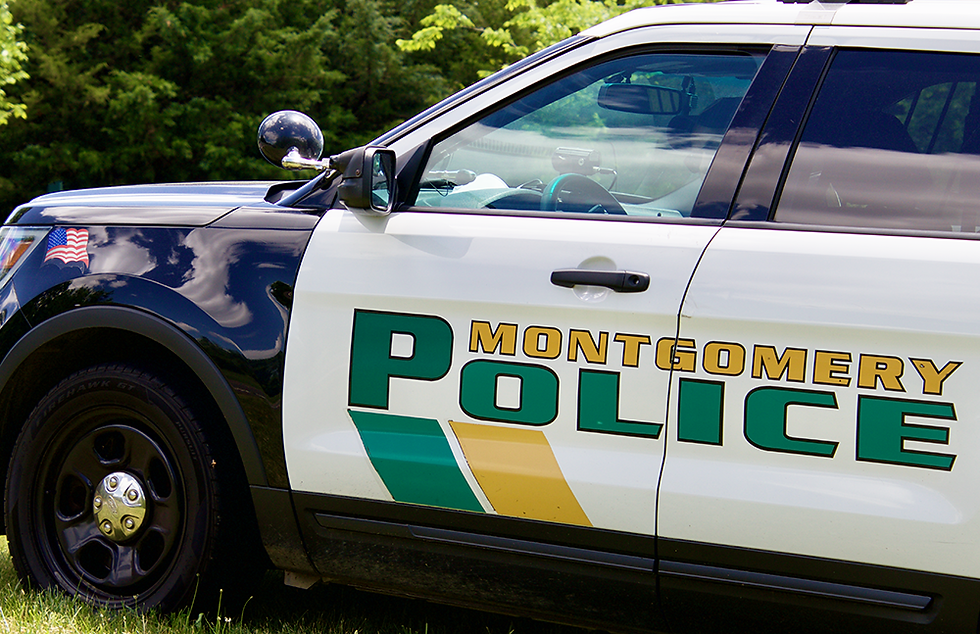 Montgomery Police Car in NJ