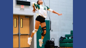 MHS Varsity Volleyball Player Sidney Koslow Returns to Help the Cougars
