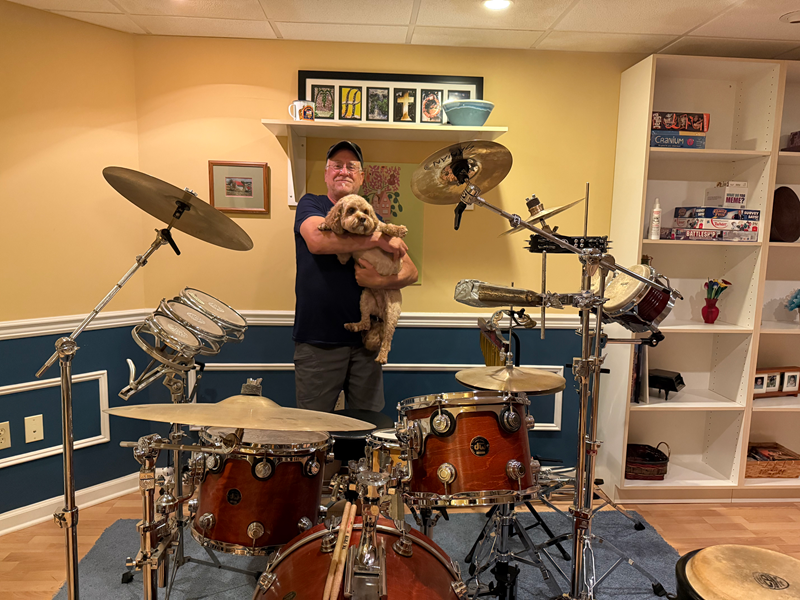 Mark Manto, Local Musician