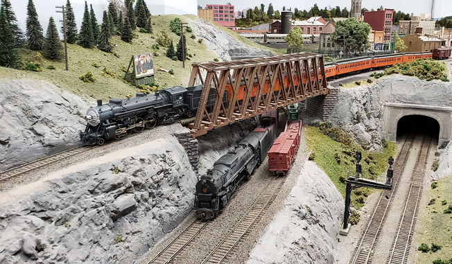 A Club Is Looking for a Buyer to Preserve a Museum-Quality Model Railroad Setup in the Basement of a Rocky Hill Home