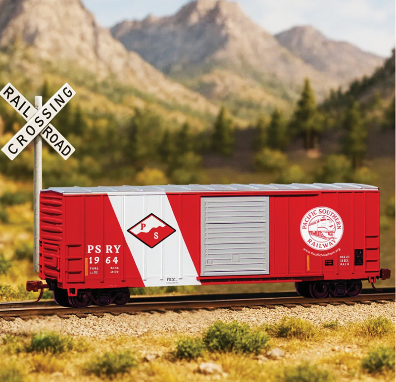 For sale: A commemorative, custom Pacific Southern Railway Boxcar.