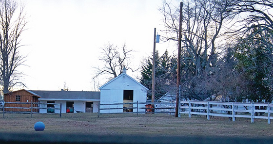 The property includes a Rocky Hill landmark farm house at 11 Princeton Avenue. It was built in the 1850s for Abraham Vanderveer, according to the National Register of Historic Places. It also includes open fields and a small horse barn.