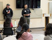Montgomery Township Police Conduct School Safety Presentation