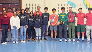 MHS Science Olympiad Team #10 in the Nation