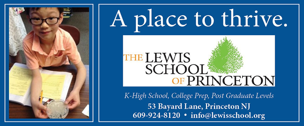 The Lewis School in Princeton - A Place to Thrive