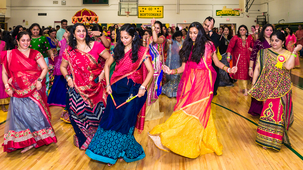 Montgomery Hindi School Celebrates 10th Year of Garba