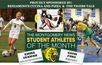 Emma Seamon and Gavin Fong Honored as The Montgomery News February Athletes of the Month