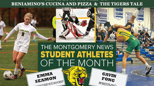 Emma Seamon and Gavin Fong: The Montgomery News February Athletes of the Month