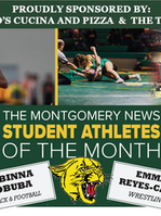 Emma Reyes-Cano and Obinna Obuba: The Montgomery News March Athletes of the Month