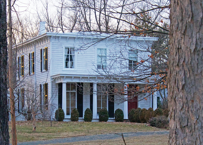 The property includes a Rocky Hill landmark farm house at 11 Princeton Avenue. It was built in the 1850s for Abraham Vanderveer, according to the National Register of Historic Places. It also includes open fields and a small horse barn.