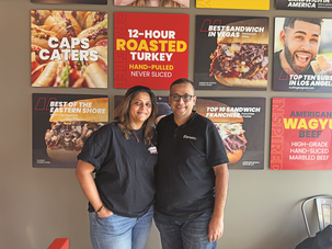 Monty Couple Opens Capriotti’s Sandwich Shop in Princeton, and to Open a Second in Monty Promenade Soon