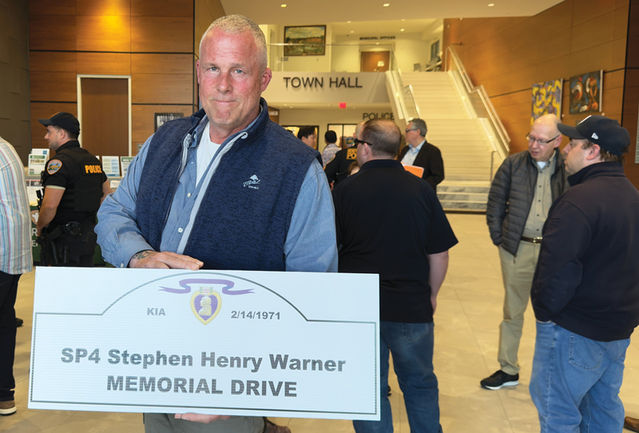 Montgomery Street Named for a Hometown Hero